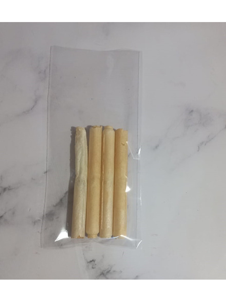 Bolsas Para Cuchuflí Celofán 100 Unidades 12x25 Cm 1