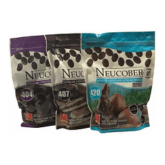 Pack 3 Cobertura De Chocolate Neucober Variedades