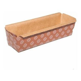 Molde De Budín O Queque 600 Gr X 50 Unidades