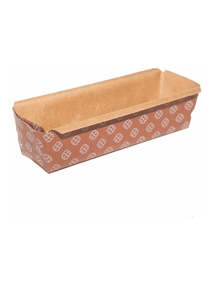 Molde De Budín O Queque 600 Gr X 50 Unidades