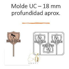 Moldes Para Chocolates De Clubes De Fútbol