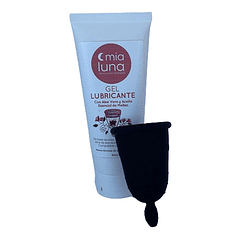 Copa Menstrual Mia Luna Y Gel Lubricante