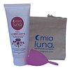 Copa Menstrual Mia Luna Y Gel Lubricante
