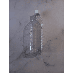 Pack 6 Botellas De Plástico Con Tapa 1 L