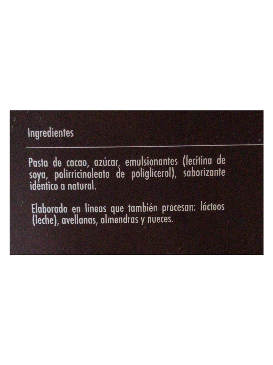 Chocolate Neucober Variedades Alto Cacao 200 Grs 2