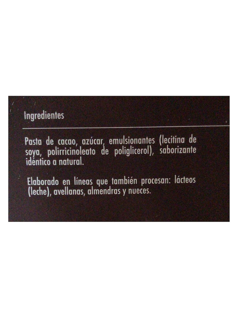 Chocolate Neucober Variedades Alto Cacao 200 Grs 2