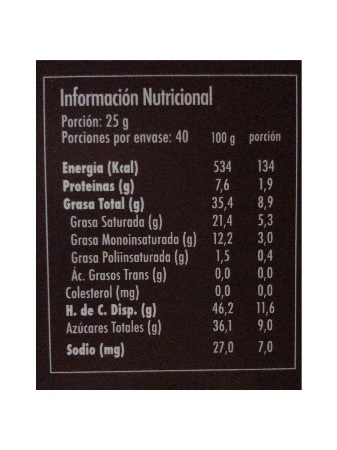 Chocolate Neucober Variedades Alto Cacao 200 Grs 3