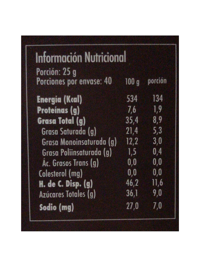 Chocolate Neucober Variedades Alto Cacao 200 Grs 3