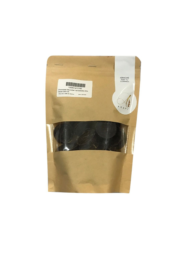 Chocolate Neucober Variedades Alto Cacao 200 Grs 5