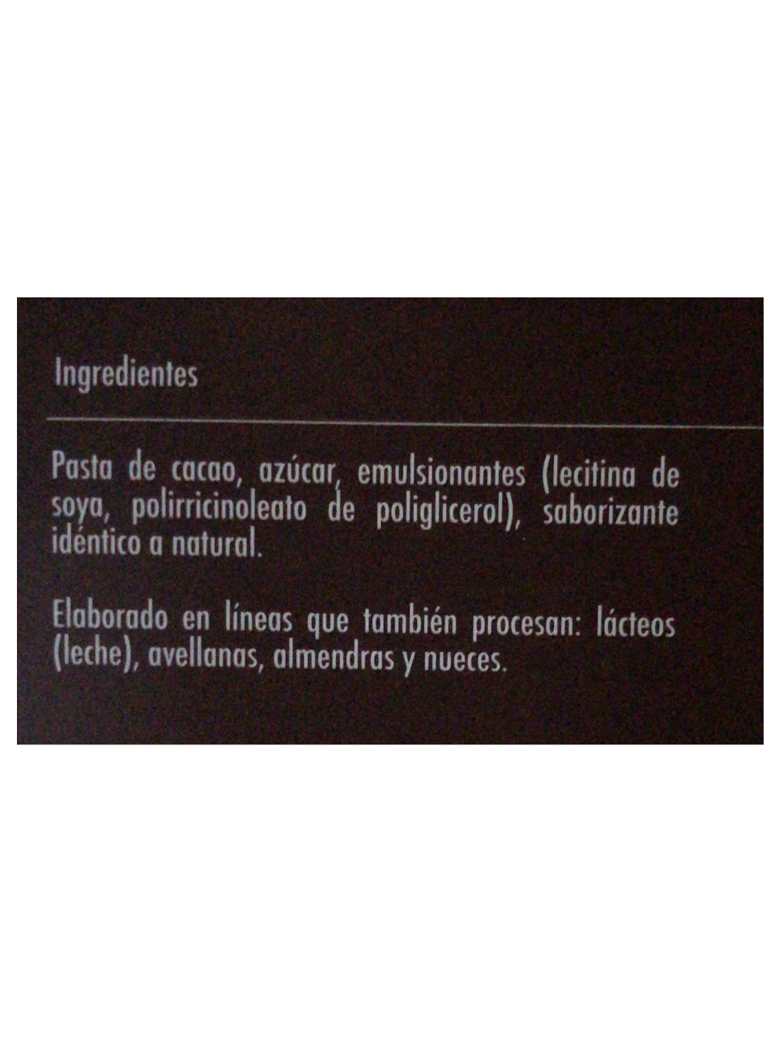 Chocolate Neucober Variedades Alto Cacao 200 Grs 6