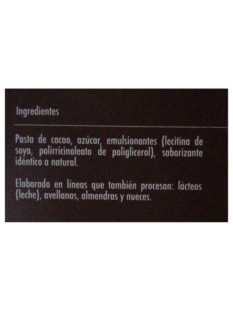 Chocolate Neucober Variedades Alto Cacao 200 Grs 6