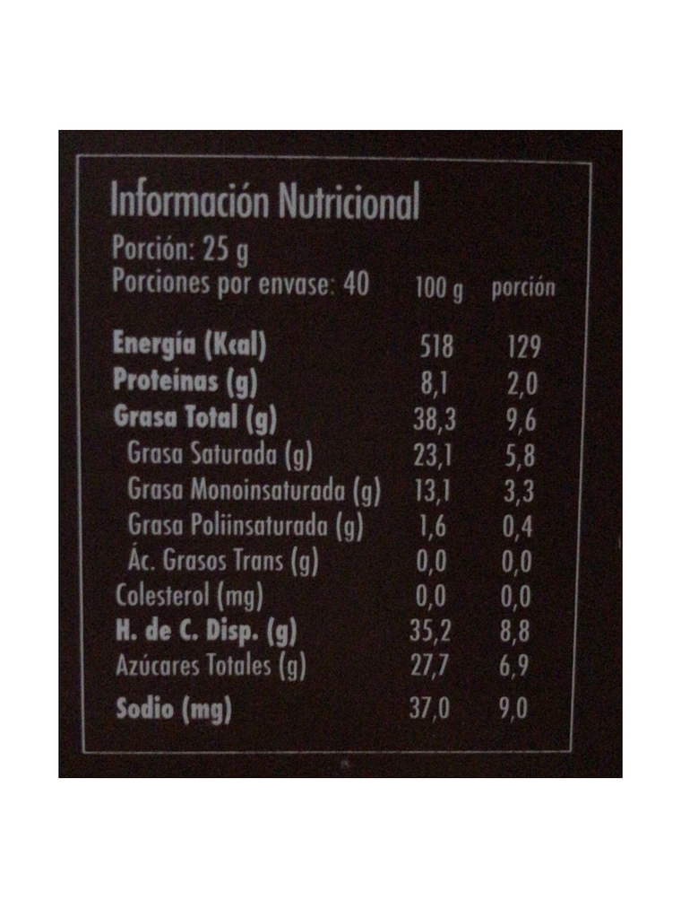 Chocolate Neucober Variedades Alto Cacao 200 Grs 7