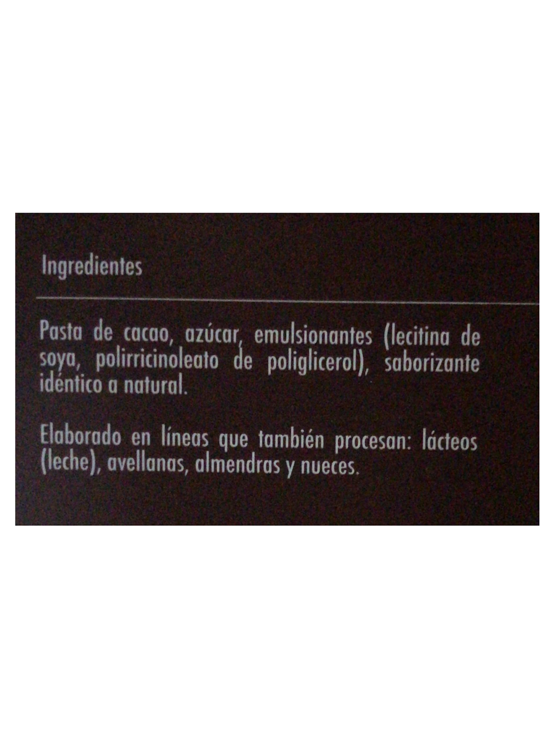 Chocolate Neucober Variedades Alto Cacao 200 Grs 10