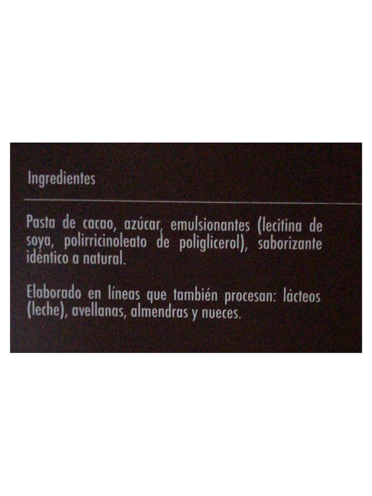 Chocolate Neucober Variedades Alto Cacao 200 Grs 10