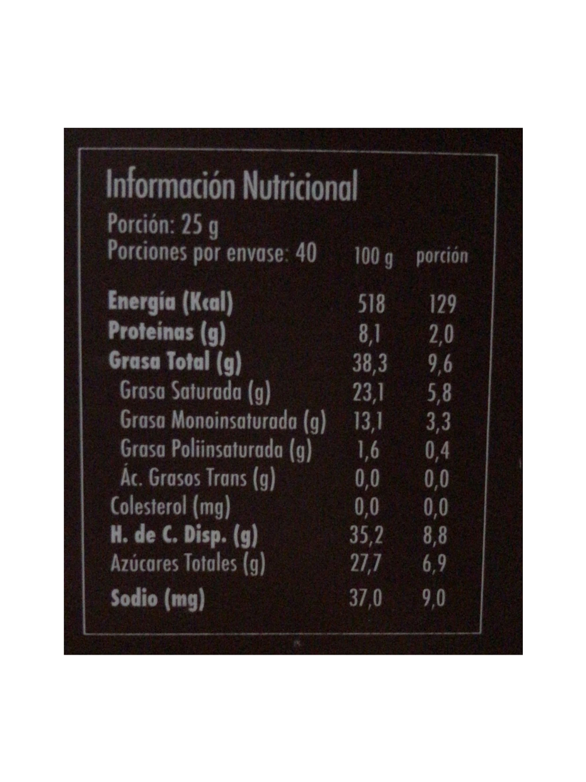 Chocolate Neucober Variedades Alto Cacao 200 Grs 11