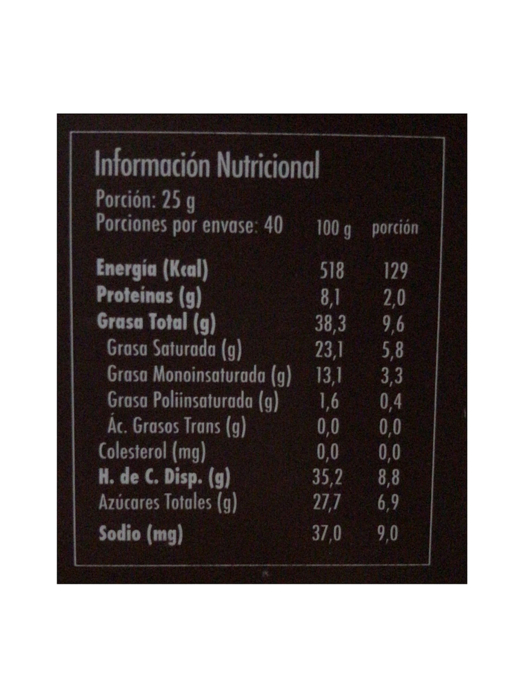 Chocolate Neucober Variedades Alto Cacao 200 Grs 11