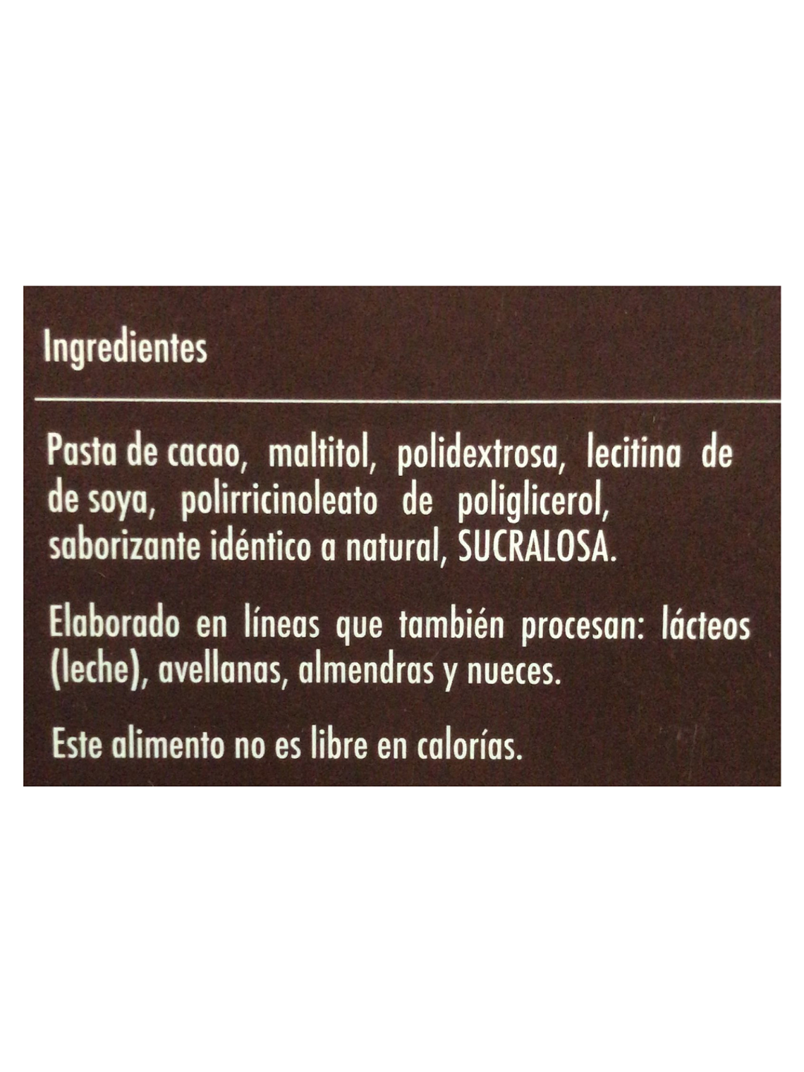 Chocolate Neucober Variedades Alto Cacao 200 Grs 14