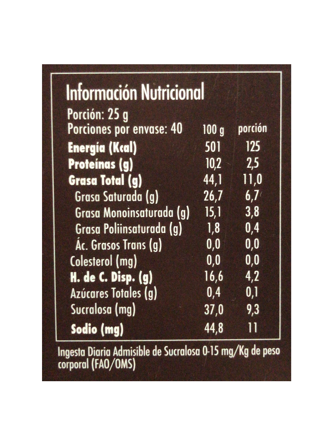 Chocolate Neucober Variedades Alto Cacao 200 Grs 15