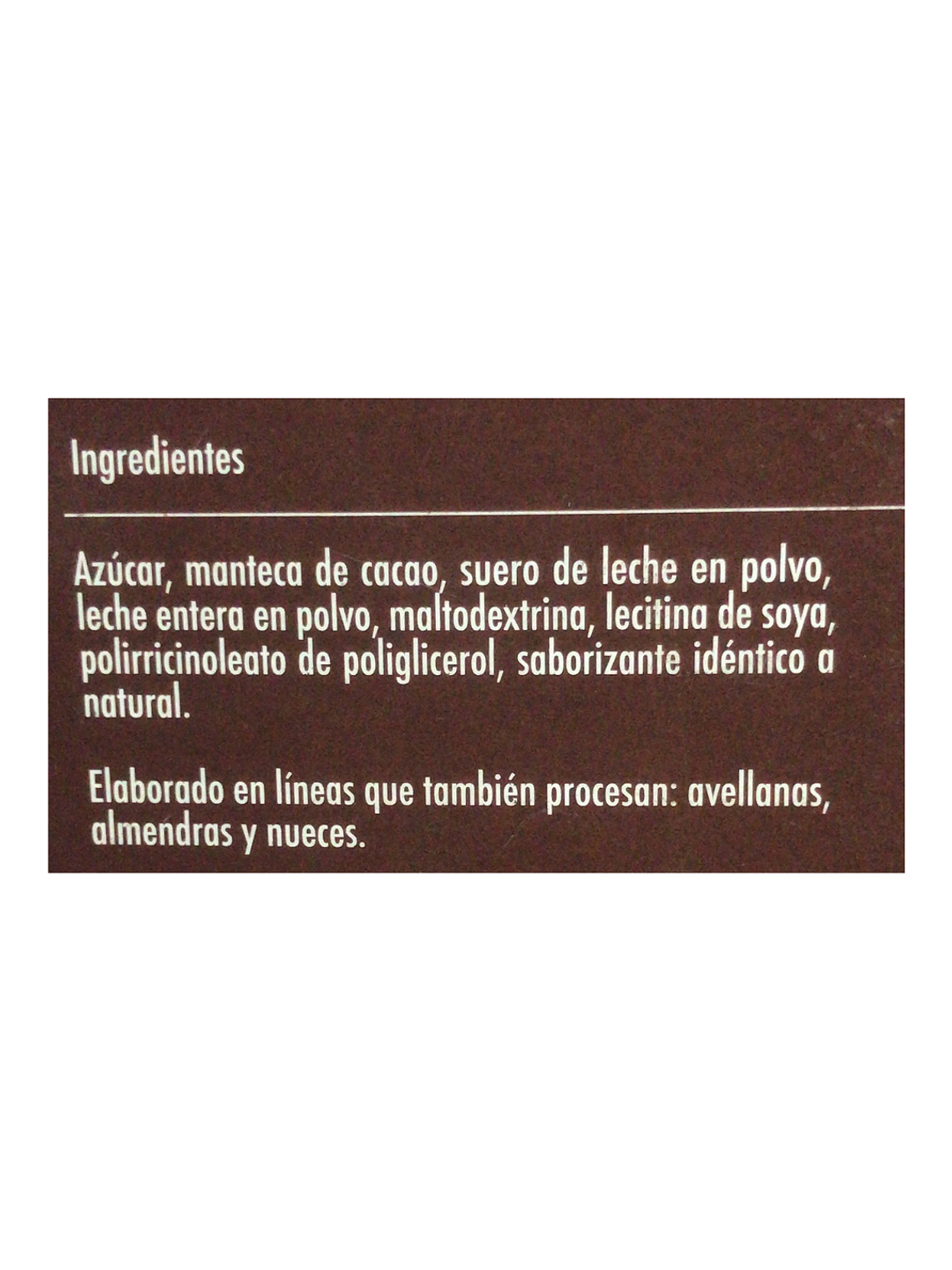 Chocolate Neucober Variedades Alto Cacao 200 Grs 18