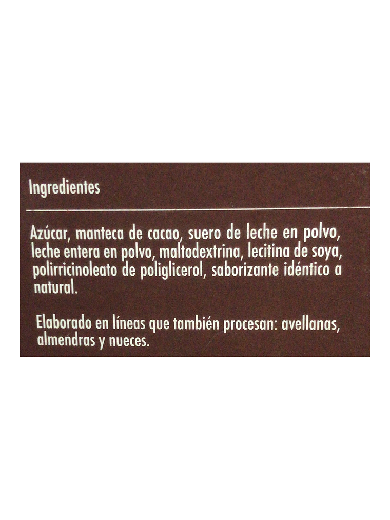 Chocolate Neucober Variedades Alto Cacao 200 Grs 18