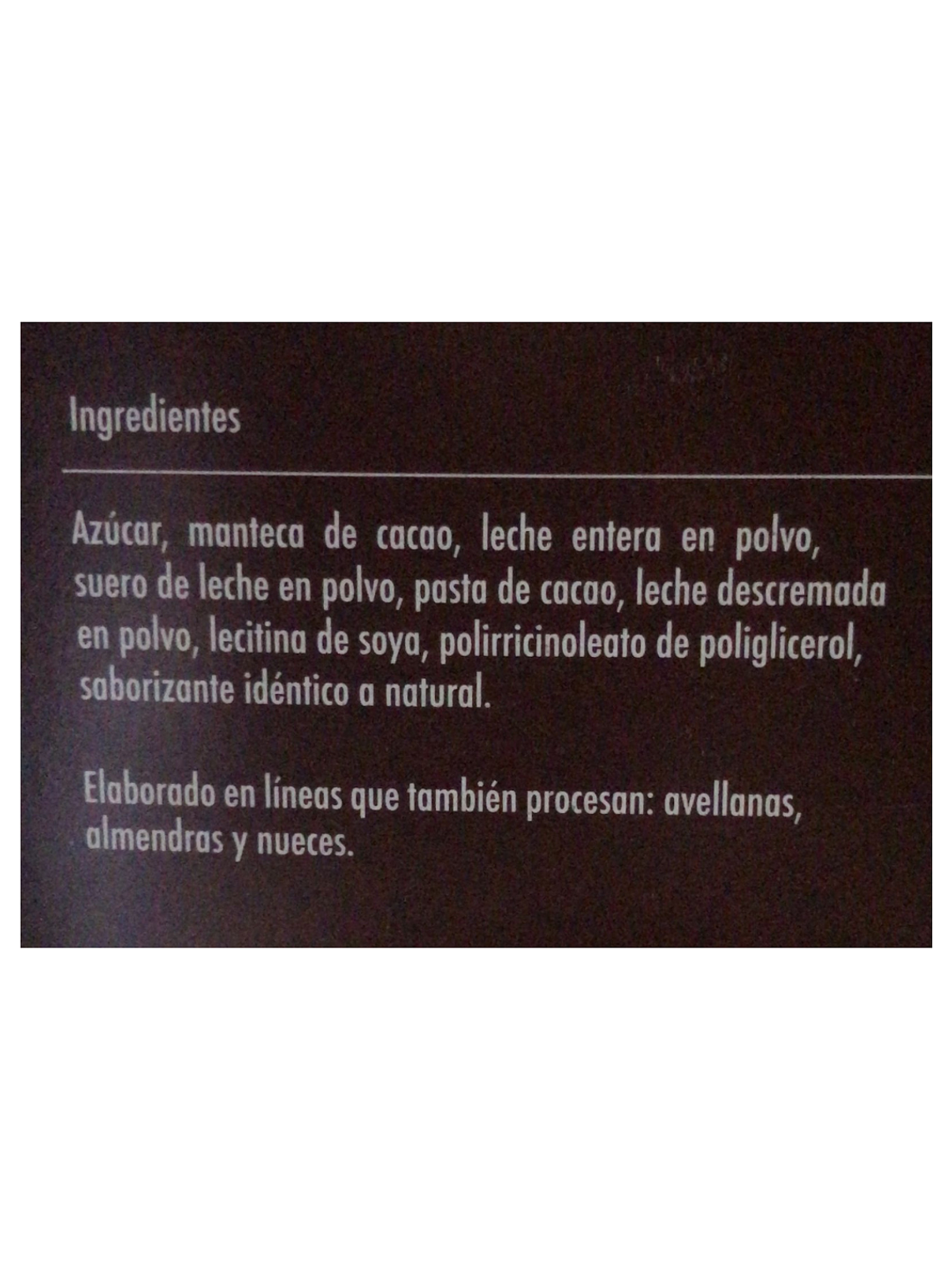 Chocolate Neucober Variedades Alto Cacao 200 Grs 22