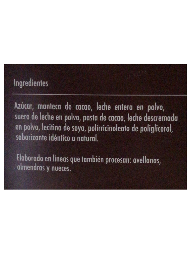 Chocolate Neucober Variedades Alto Cacao 200 Grs 22