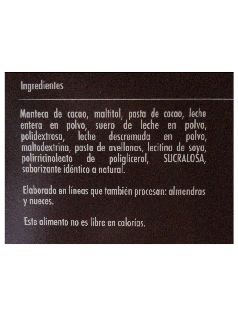 Chocolate Neucober Variedades Alto Cacao 200 Grs 26