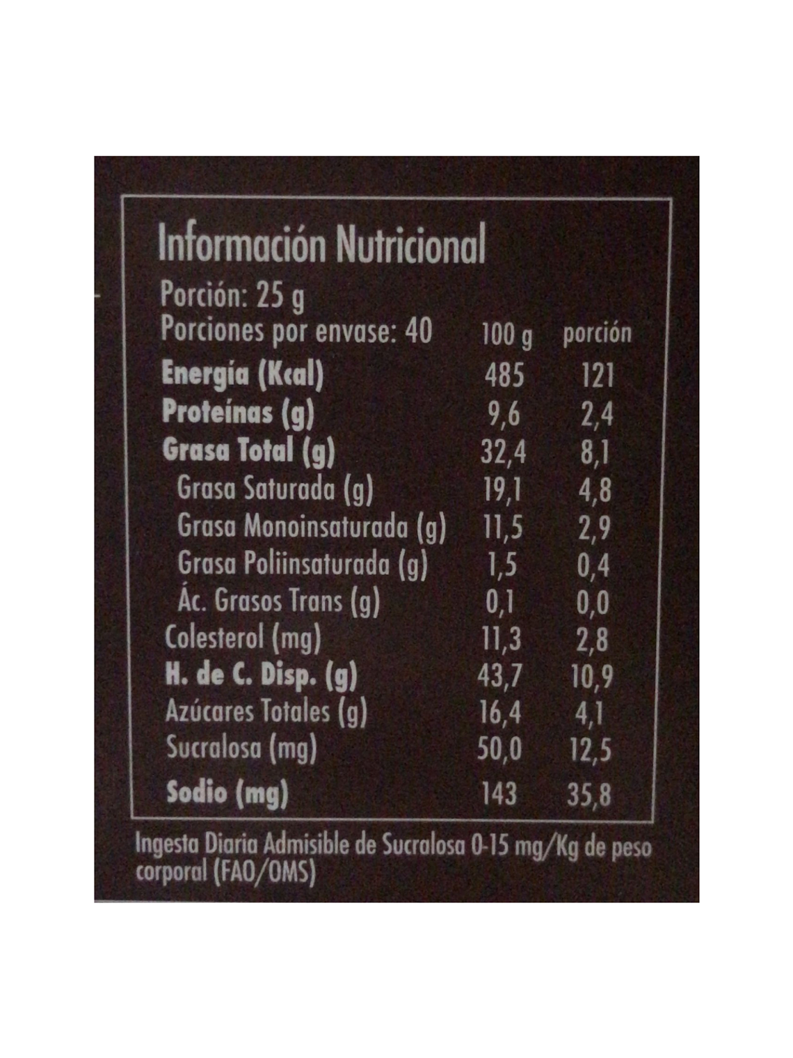 Chocolate Neucober Variedades Alto Cacao 200 Grs 27