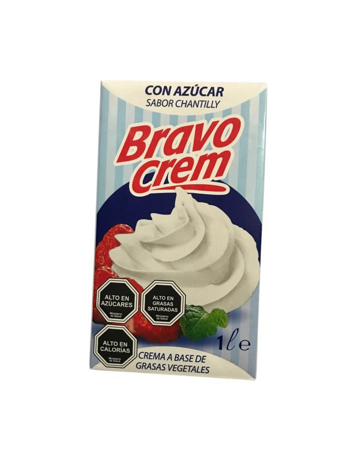 Crema Chantilly Bravo Crem 1 Litro 1