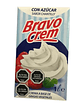 Crema Chantilly Bravo Crem 1 Litro - Miniatura 1