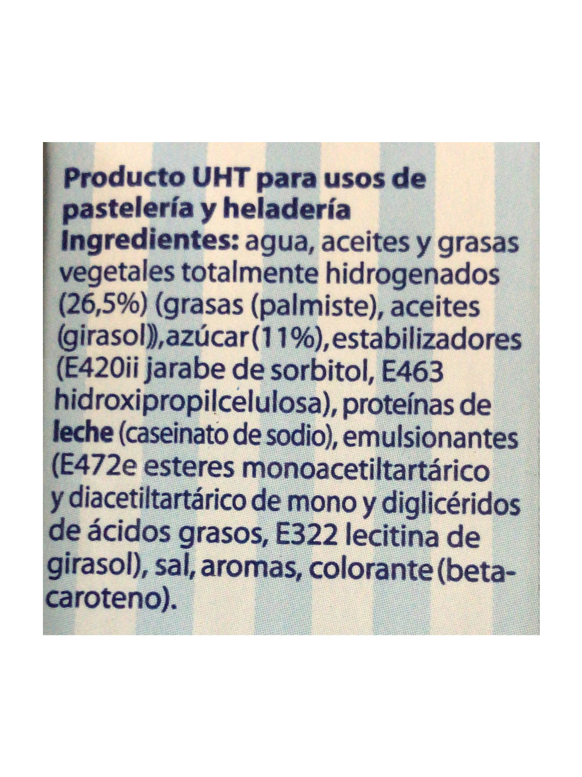 Crema Chantilly Bravo Crem 1 Litro 2