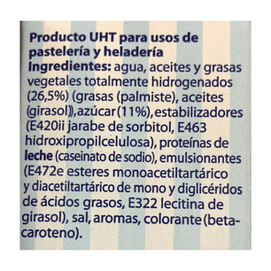 Crema Chantilly Bravo Crem 1 Litro