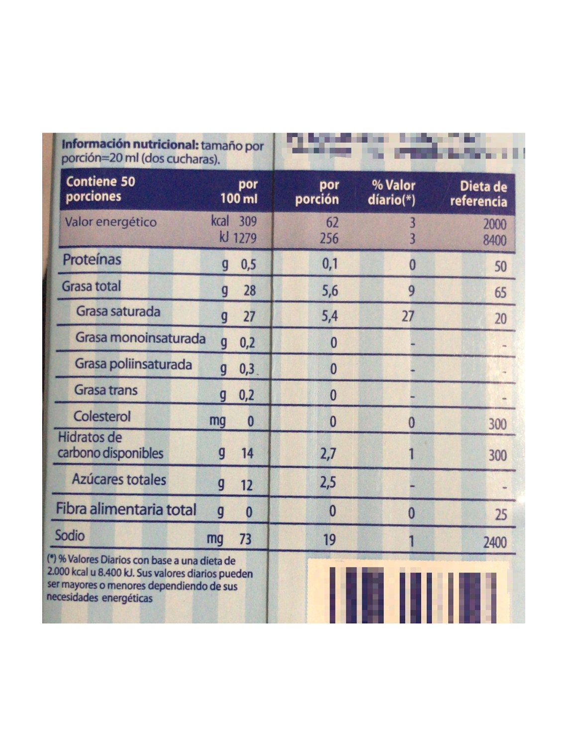 Crema Chantilly Bravo Crem 1 Litro 3