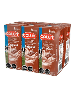 6 Leches Colun Original Chocolate 200 Ml