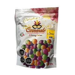 Cobertura Chocolate Carnevale Color Y Sabor Limón 500 Grs