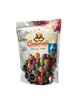 Cobertura Chocolate Carnevale Color Y Sabor Blue 500 Gra