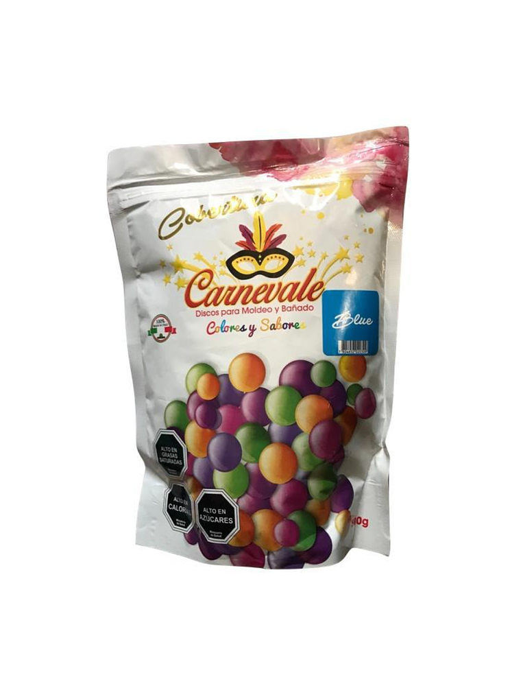 Cobertura Chocolate Carnevale Color Y Sabor Blue 500 Gra 1