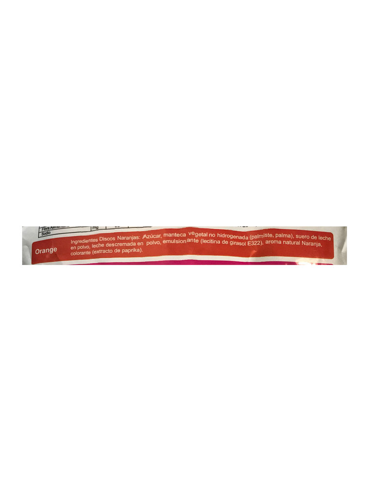 Cobertura Chocolate Carnevale Color Y Sabor Naranjo 500 Grs 4