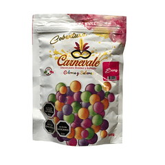 Cobertura Chocolate Carnevale Color Y Sabor Berry 500 Grs
