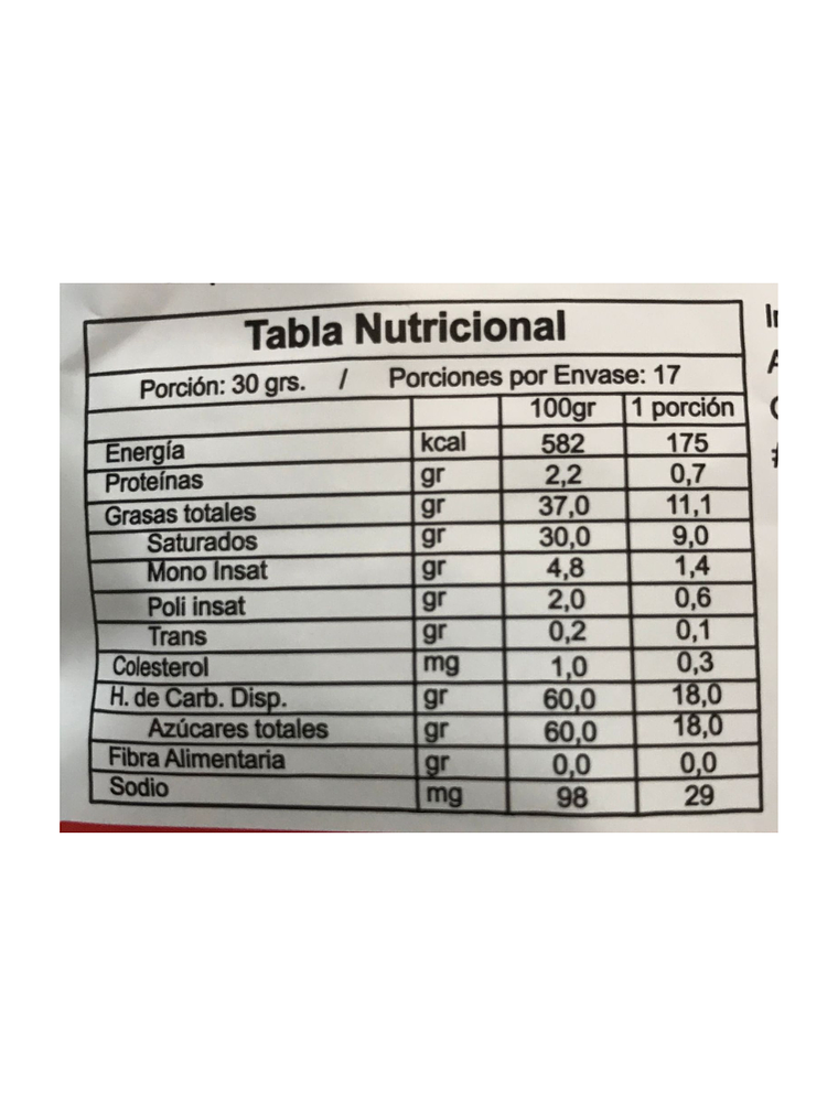 Cobertura Chocolate Carnevale Color Y Sabor Berry 500 Grs 3