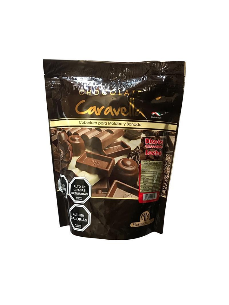 Cobertura De Chocolate Caravella Leche 1 Kg 2