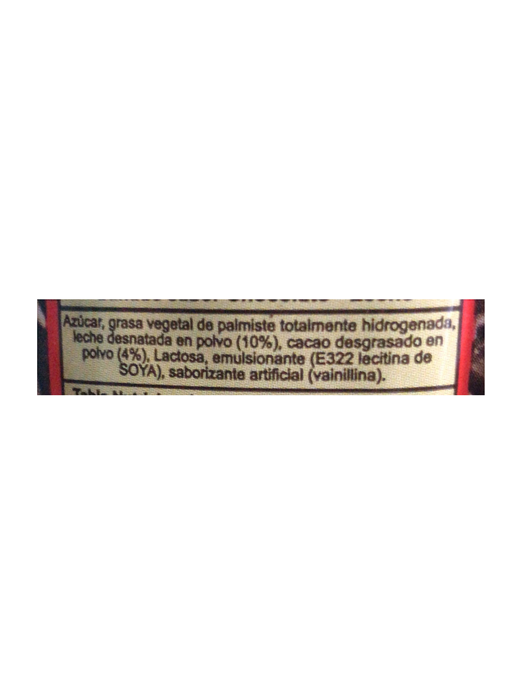 Cobertura De Chocolate Caravella Leche 1 Kg 3