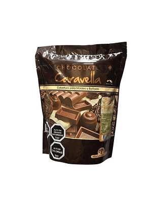 Cobertura De Chocolate Caravella Blanco 1 Kg