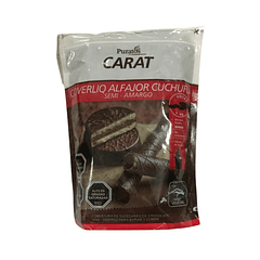 Cobertura De Chocolate Puratos Alfajor Cuchuflí 1 Kg
