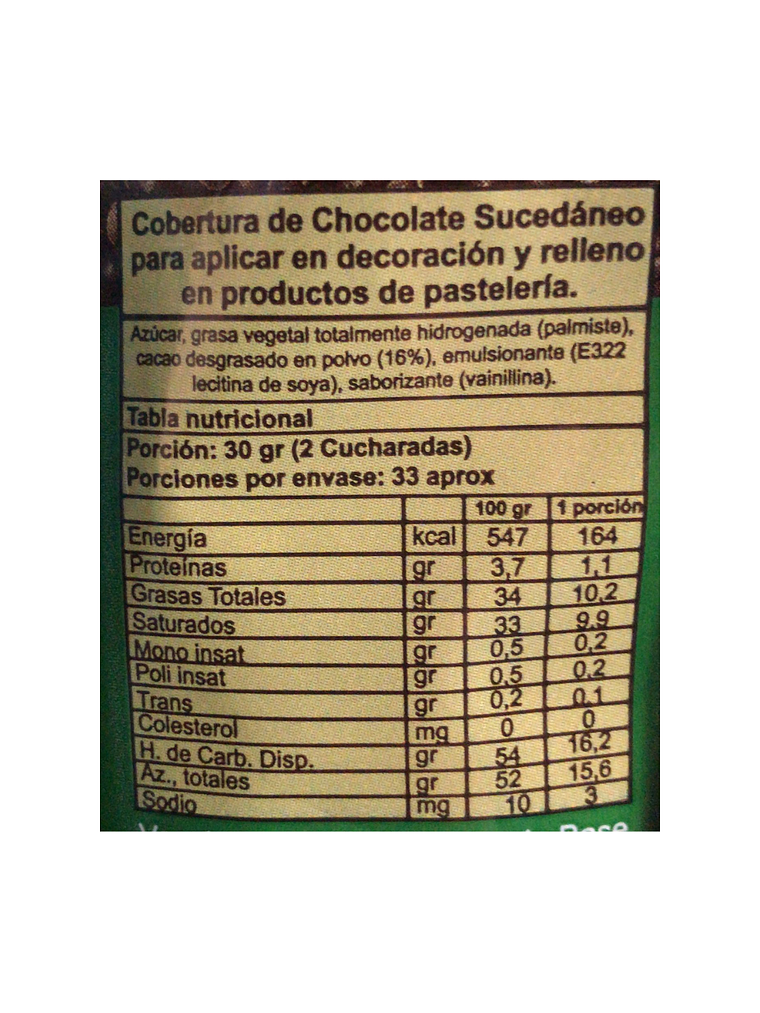Chocolate Chips Caravella Semiamargo 1 Kg 4