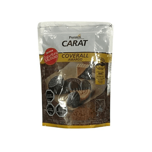 Cobertura Chocolate Puratos Carat Coverall Amargo
