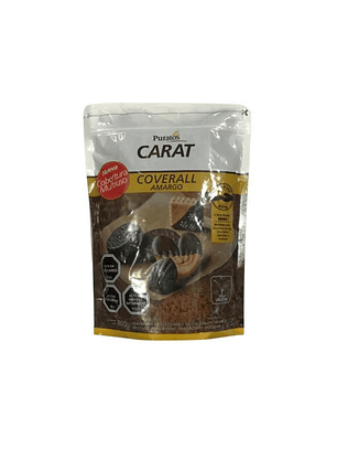 Cobertura De Chocolate Puratos Coverall Amargo