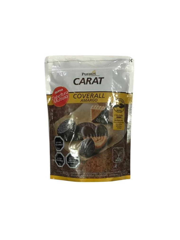 Cobertura De Chocolate Puratos Coverall Amargo 1