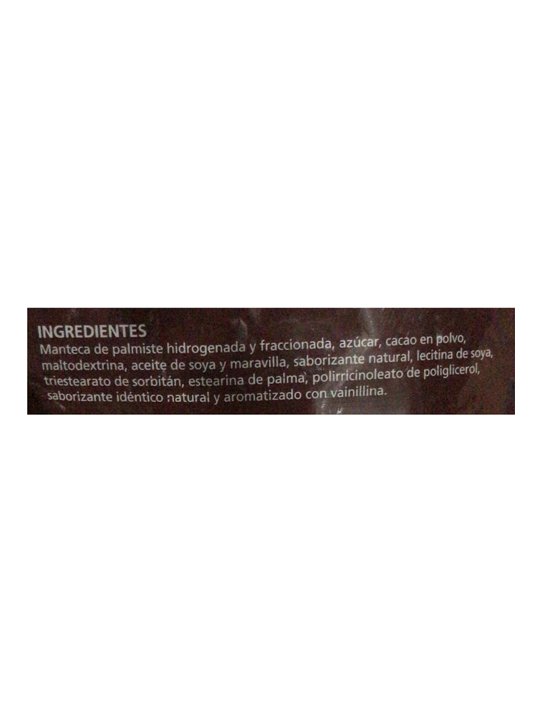 Cobertura De Chocolate Puratos Coverall Amargo 2