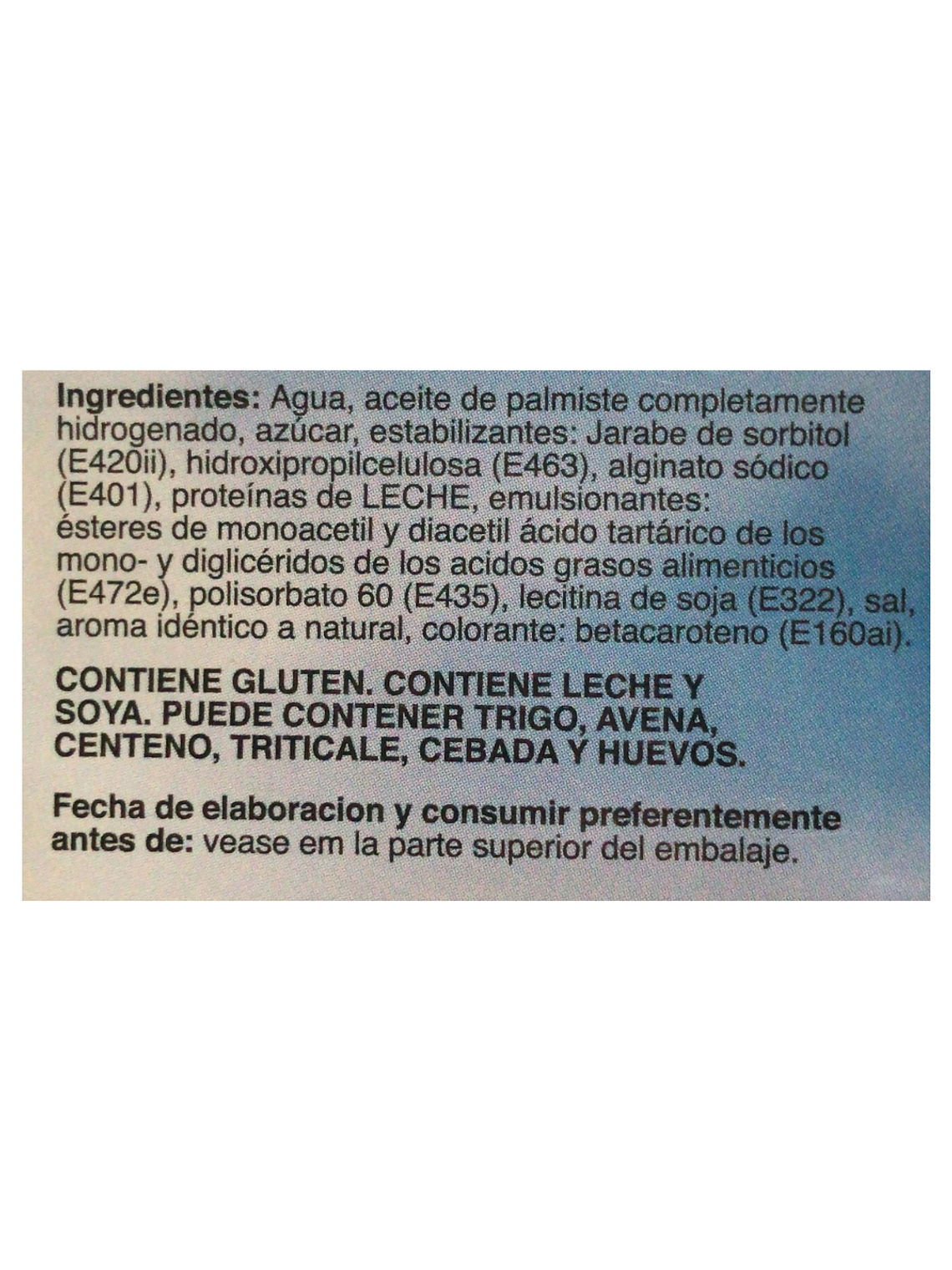 Crema Chantypack Mix Vegetal Puratos 1 Litro 2